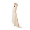 Comfy Cubs Adult Hooded Towel Large In Sand