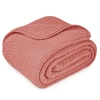 Comfy Cubs Adult Muslin Blanket In Pink
