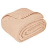 Comfy Cubs Adult Muslin Blanket In Neutral