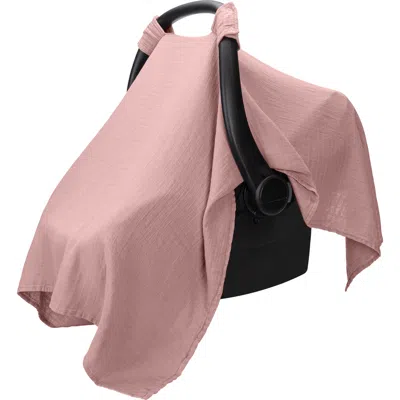 Comfy Cubs Baby Car Seat Cover In Pink