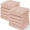 Comfy Cubs Muslin Washcloths In Blush