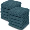 Comfy Cubs Muslin Washcloths In Neptune