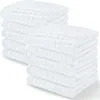 Comfy Cubs Muslin Washcloths In White