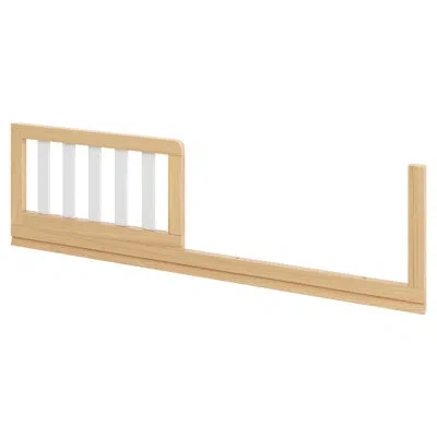 Comfy Cubs Crib Conversion Kit For Toddlers – Toddler Bed Guard Rail For Ages 15 Months+, 53.5 X 13 X 1in In Wood,wood