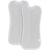 Comfy Cubs Easy Zipper Swaddle Blankets In Gray