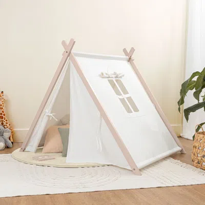 Comfy Cubs Kids Play Tent In Blush