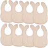 Comfy Cubs Kids'  Muslin Bibs In Blush