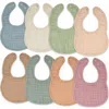 Comfy Cubs Kids'  Muslin Bibs In Multicolor