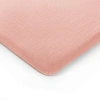 Comfy Cubs Muslin Fitted Bassinet Crib Sheet In Lace Pink