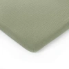 Comfy Cubs Muslin Fitted Bassinet Crib Sheet In Sage