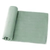 Comfy Cubs Muslin Swaddle Blanket, 1 Pack In Fern