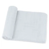 Comfy Cubs Muslin Swaddle Blanket, 1 Pack In White