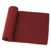 Comfy Cubs Muslin Swaddle Blanket, 1 Pack In Wine