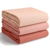 Comfy Cubs Muslin Swaddle Blankets Pack Of 3 In Pink