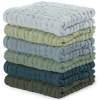 Comfy Cubs Muslin Washcloths In Multi