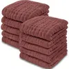 Comfy Cubs Muslin Washcloths In Multicolor