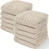 Comfy Cubs Muslin Washcloths In Sand