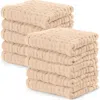 Comfy Cubs Muslin Washcloths In Neutral