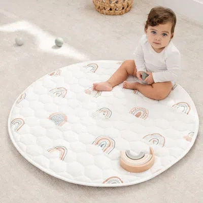 Comfy Cubs Premium Baby Play Mat By  In Rainbow