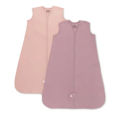 Comfy Cubs Sleep Sacks For Baby In Blush, Mauve