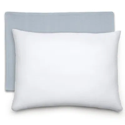 Comfy Cubs Toddler Pillow In White