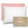 Comfy Cubs Toddler Pillow With Soft Cotton Pillowcase In Blush