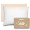 Comfy Cubs Toddler Pillow With Soft Cotton Pillowcase In Cream