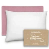 Comfy Cubs Toddler Pillow With Soft Cotton Pillowcase In Mauve