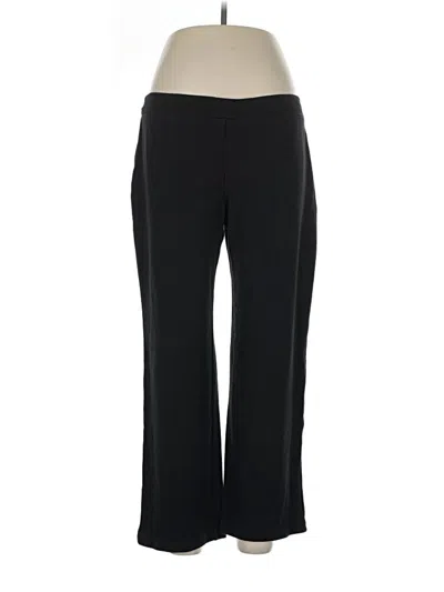 Pre-owned Comfy Usa Active Pants In Black