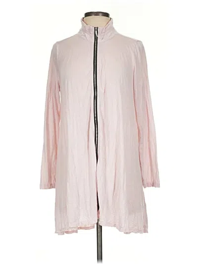 Pre-owned Comfy Usa Cardigan Sweater In Pink
