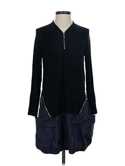 Pre-owned Comfy Usa Casual Dress In Black