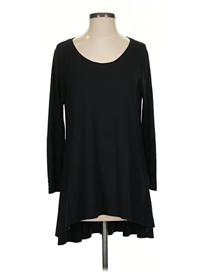Pre-owned Comfy Usa Casual Dress In Black