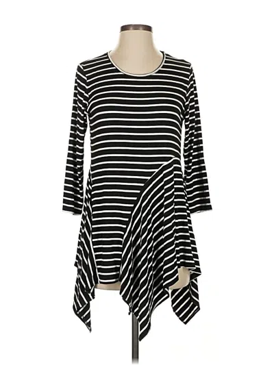 Pre-owned Comfy Usa Casual Dress In Black