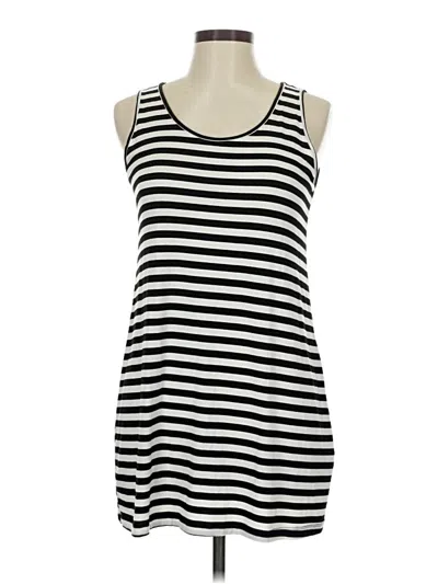 Pre-owned Comfy Usa Casual Dress In Black