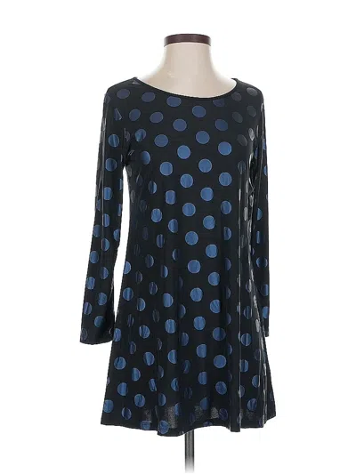 Pre-owned Comfy Usa Casual Dress In Blue