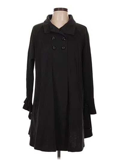 Pre-owned Comfy Usa Coat In Black