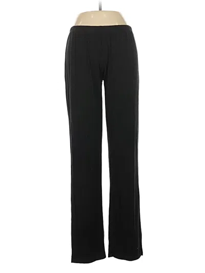 Pre-owned Comfy Usa Dress Pants In Black