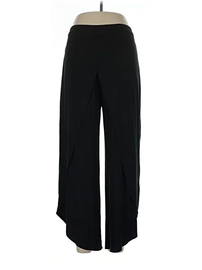 Pre-owned Comfy Usa Dress Pants In Black