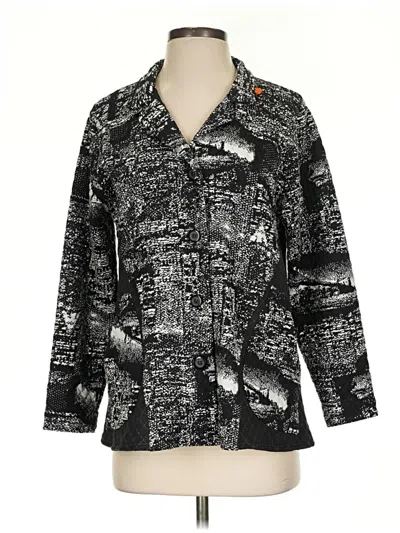 Pre-owned Comfy Usa Jacket In Black