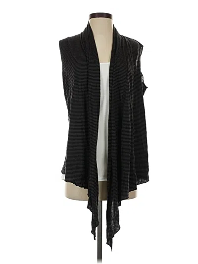 Pre-owned Comfy Usa Kimono In Black