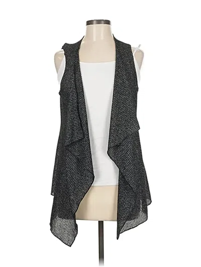 Pre-owned Comfy Usa Kimono In Gray