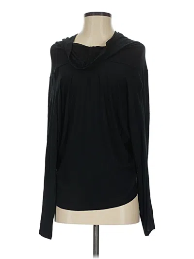 Pre-owned Comfy Usa Long Sleeve Turtleneck In Black