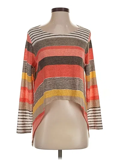 Pre-owned Comfy Usa Pullover Sweater In Orange