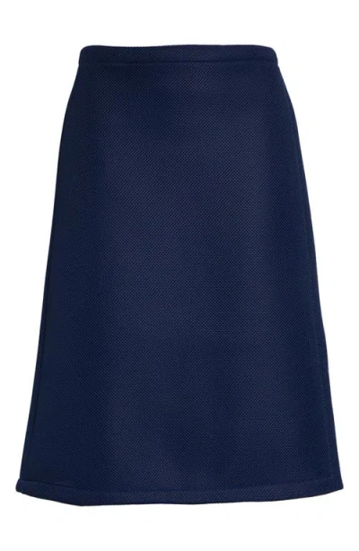 Coming Of Age Mesh Spacer Knit Skirt In Multi