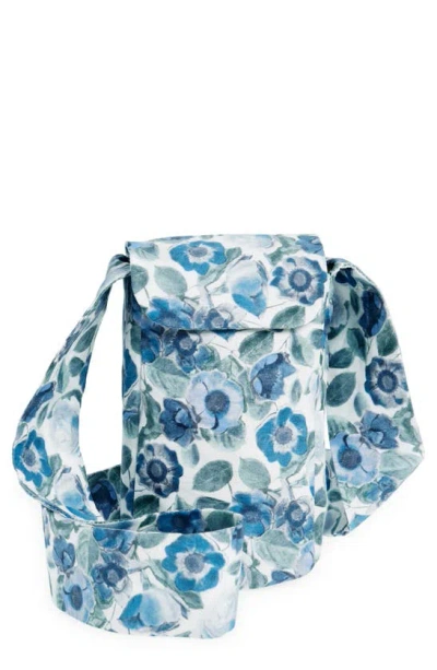 Coming Of Age X  Heidi Rose Print Iphone Crossbody Bag In Heidi Rose Blue