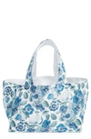 COMING OF AGE COMING OF AGE X LIBERTY LONDON MINI HEIDI ROSE PRINT REVERSIBLE TOTE