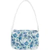 Coming Of Age X Liberty London Heidi Rose Print Baguette Shoulder Bag