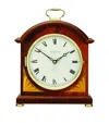 Comitti Regency Arch Clock In Brown