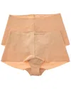 Commando ® 2pk Classic Boyshort In Neutral
