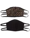 Commando 2pk Cloth Face Mask In Multi